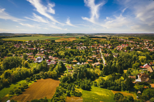 Nyári idill madártávlatból